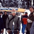 Ruhpolding 1985 v.l. Birgit Leber, Bernward Leber, Uwe Schlmerich, Renate Koch