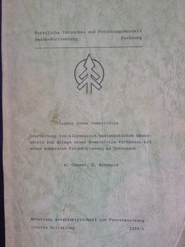 Diplomarbeit 1979 Diplomarbeit 1979