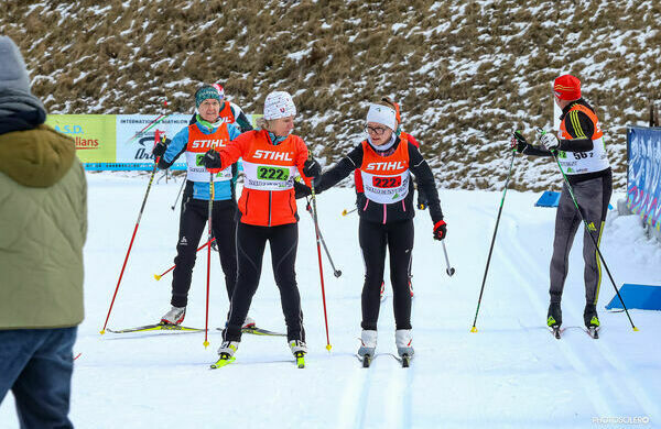 56° EFNS - European Forestry Nordic Ski Championship - Relay Race at Piani di Luzza - Forni Avoltri, Italy, 23 January 2026.Photo © LUCIANO SOLERO/PHOTOSOLERO